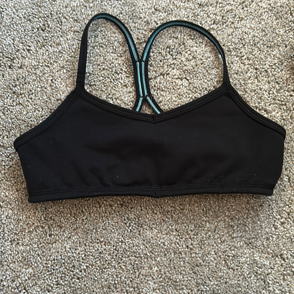 Black Ivivva sports bra